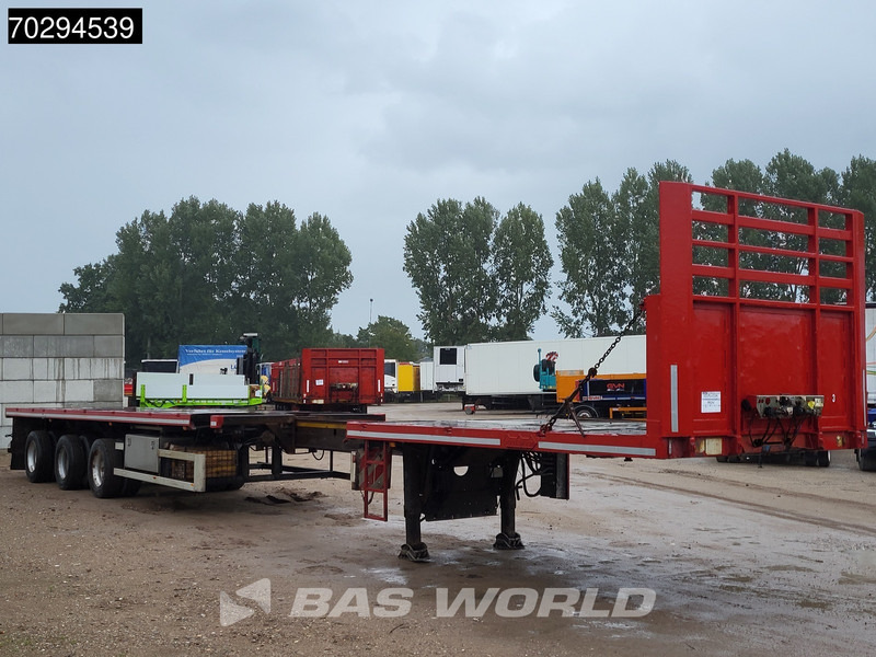 Tieflader Auflieger Nooteboom OVB-48-03V 2x uitschuifbaar 1195-2735cm APK 04/26 3xgestuurd: das Bild 7