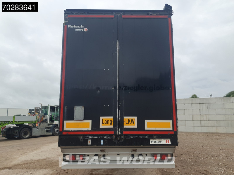 Schubboden Auflieger Reisch RSBS-3-15 3 axles LANG-LKW 10mm Lift Axle Very good condition: das Bild 6