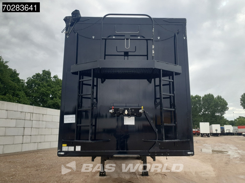 Schubboden Auflieger Reisch RSBS-3-15 3 axles LANG-LKW 10mm Lift Axle Very good condition: das Bild 7