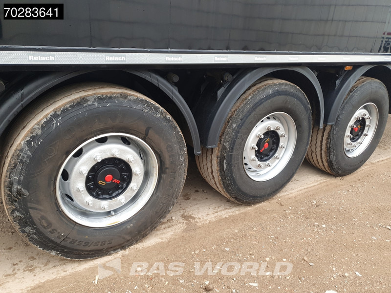 Schubboden Auflieger Reisch RSBS-3-15 3 axles LANG-LKW 10mm Lift Axle Very good condition: das Bild 19