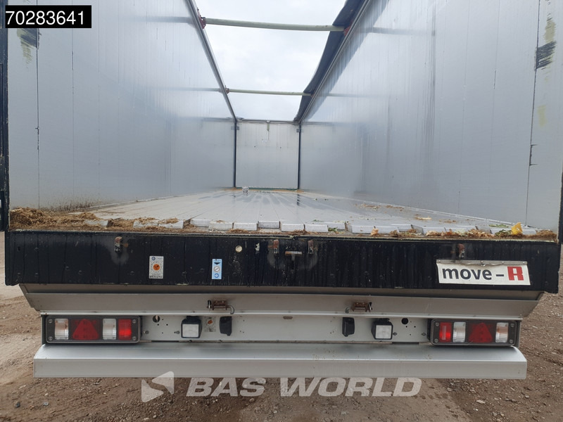 Schubboden Auflieger Reisch RSBS-3-15 3 axles LANG-LKW 10mm Lift Axle Very good condition: das Bild 10