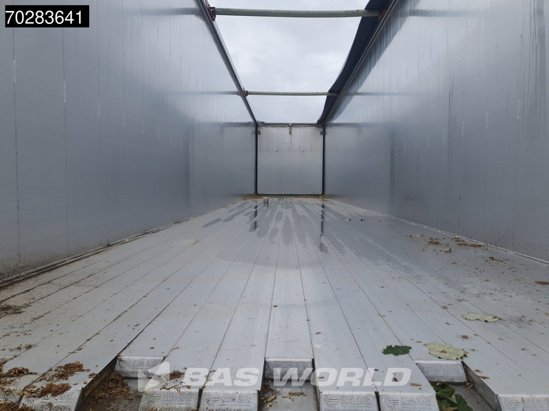 Schubboden Auflieger Reisch RSBS-3-15 3 axles LANG-LKW 10mm Lift Axle Very good condition: das Bild 12