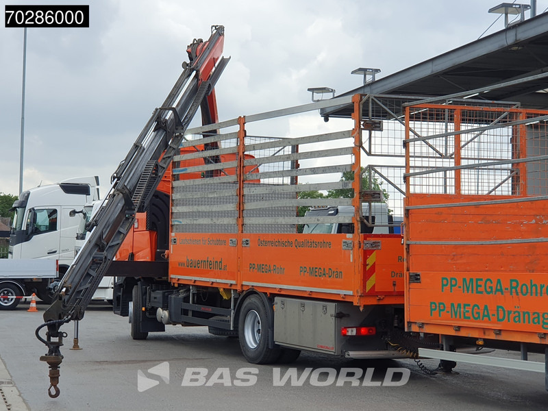 Renault C 380 4X2 Combi Palfinger PK18002-EH Kran Crane Retarder Euro 6 - Pritsche LKW, Autokran: das Bild 5 Renault C 380 4X2 Combi Palfinger PK18002-EH Kran Crane Retarder Euro 6 - Pritsche LKW, Autokran: das Bild 5