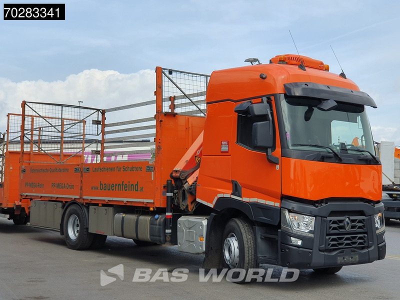 Renault C 380 4X2 Palfinger PK18002-EH Retarder Automatic Standklima Euro 6 - Pritsche LKW, Autokran: das Bild 2 Renault C 380 4X2 Palfinger PK18002-EH Retarder Automatic Standklima Euro 6 - Pritsche LKW, Autokran: das Bild 2