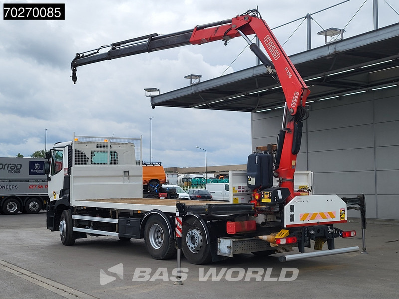 Renault C 380 6X2 Fassi F155A.0.23 E-ACTIVE Remote Control Euro 6 - Pritsche LKW, Autokran: das Bild 2 Renault C 380 6X2 Fassi F155A.0.23 E-ACTIVE Remote Control Euro 6 - Pritsche LKW, Autokran: das Bild 2