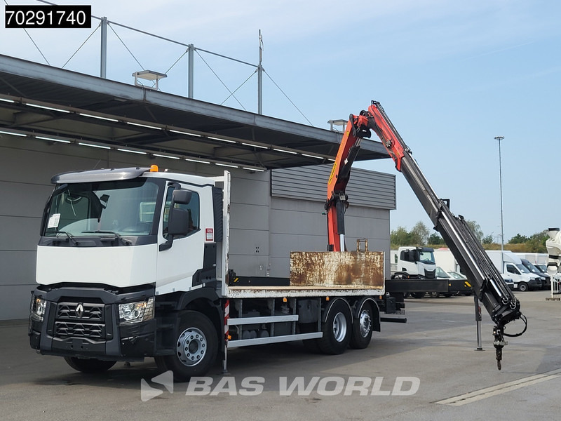 Renault C 380 6X2 Palfinger PK 22002 EH Crane Optibrake Euro 6 - Pritsche LKW, Autokran: das Bild 5 Renault C 380 6X2 Palfinger PK 22002 EH Crane Optibrake Euro 6 - Pritsche LKW, Autokran: das Bild 5