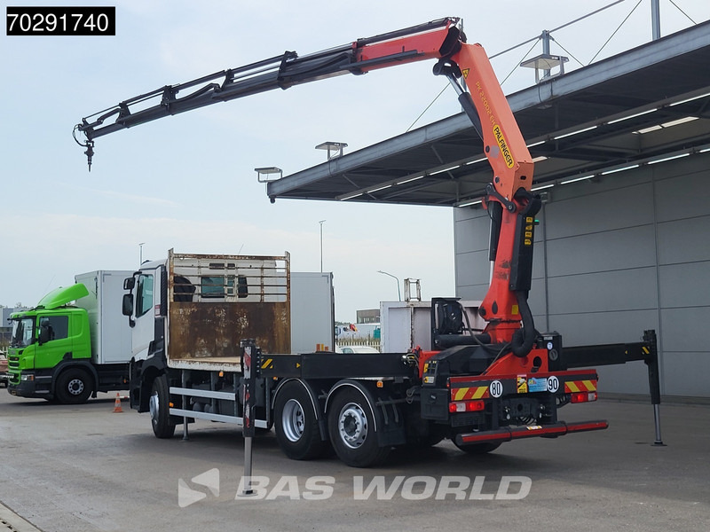 Renault C 380 6X2 Palfinger PK 22002 EH Crane Optibrake Euro 6 - Pritsche LKW, Autokran: das Bild 2 Renault C 380 6X2 Palfinger PK 22002 EH Crane Optibrake Euro 6 - Pritsche LKW, Autokran: das Bild 2