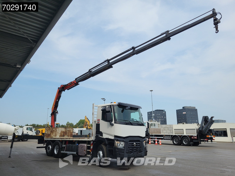 Renault C 380 6X2 Palfinger PK 22002 EH Crane Optibrake Euro 6 - Pritsche LKW, Autokran: das Bild 3 Renault C 380 6X2 Palfinger PK 22002 EH Crane Optibrake Euro 6 - Pritsche LKW, Autokran: das Bild 3