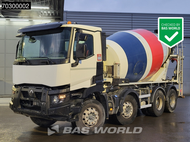 Renault C 380 C 8X4 Liebherr 9m3 Full Steel Big Axle Euro 6 - Fahrmischer: das Bild 1 Renault C 380 C 8X4 Liebherr 9m3 Full Steel Big Axle Euro 6 - Fahrmischer: das Bild 1