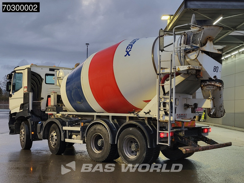 Renault C 380 C 8X4 Liebherr 9m3 Full Steel Big Axle Euro 6 - Fahrmischer: das Bild 2 Renault C 380 C 8X4 Liebherr 9m3 Full Steel Big Axle Euro 6 - Fahrmischer: das Bild 2