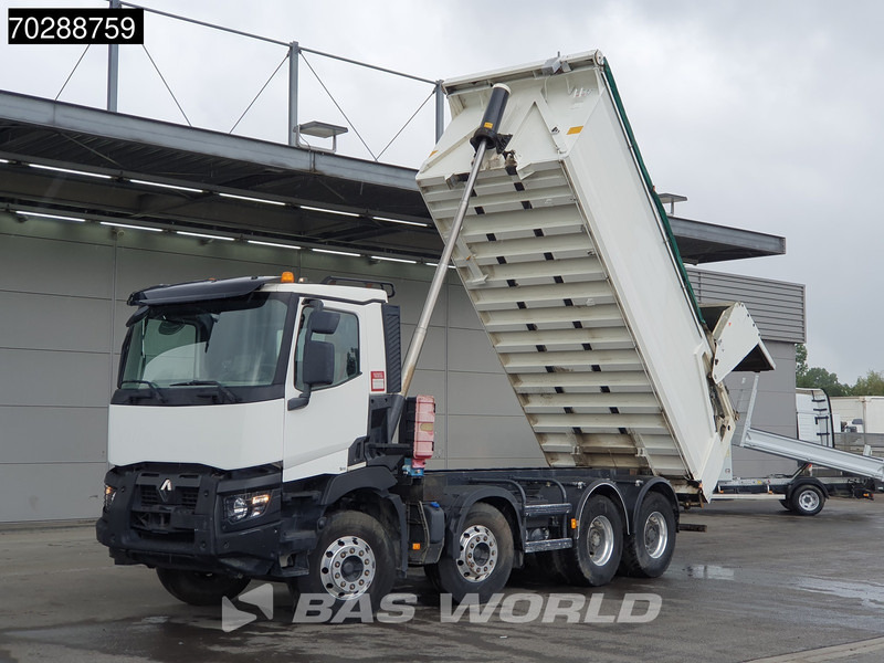 Renault C 430 8X4 18m3 Aluminium Tipper Big-Axle Steelsuspension Automatic Euro 6 - Kipper: das Bild 5 Renault C 430 8X4 18m3 Aluminium Tipper Big-Axle Steelsuspension Automatic Euro 6 - Kipper: das Bild 5