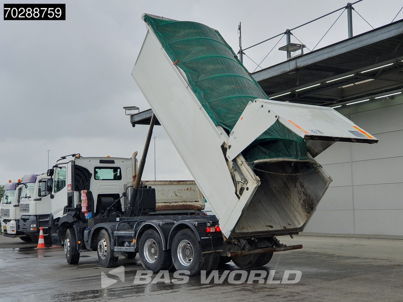 Renault C 430 8X4 18m3 Aluminium Tipper Big-Axle Steelsuspension Automatic Euro 6 - Kipper: das Bild 2 Renault C 430 8X4 18m3 Aluminium Tipper Big-Axle Steelsuspension Automatic Euro 6 - Kipper: das Bild 2