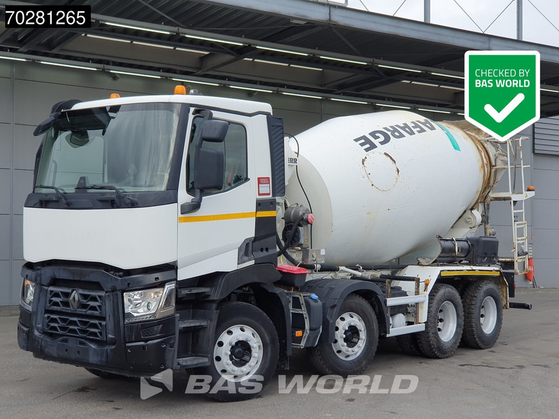 Renault C 430 8X4 9m3 Liebherr Mixer VEB Automatic Steel supension Euro 6 - Fahrmischer: das Bild 1 Renault C 430 8X4 9m3 Liebherr Mixer VEB Automatic Steel supension Euro 6 - Fahrmischer: das Bild 1