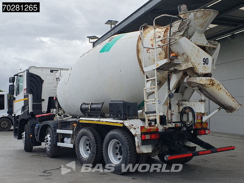 Renault C 430 8X4 9m3 Liebherr Mixer VEB Automatic Steel supension Euro 6 - Fahrmischer: das Bild 2 Renault C 430 8X4 9m3 Liebherr Mixer VEB Automatic Steel supension Euro 6 - Fahrmischer: das Bild 2