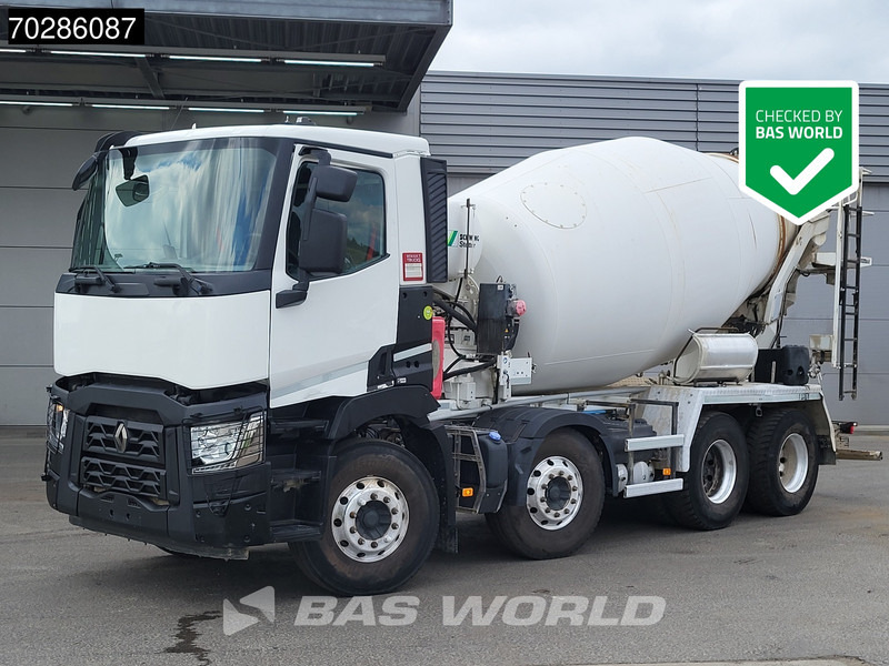 Renault C 430 8X4 9m3 Schwing Stetter Mixer Automatic Steelsuspension Euro 6 - Fahrmischer: das Bild 1 Renault C 430 8X4 9m3 Schwing Stetter Mixer Automatic Steelsuspension Euro 6 - Fahrmischer: das Bild 1