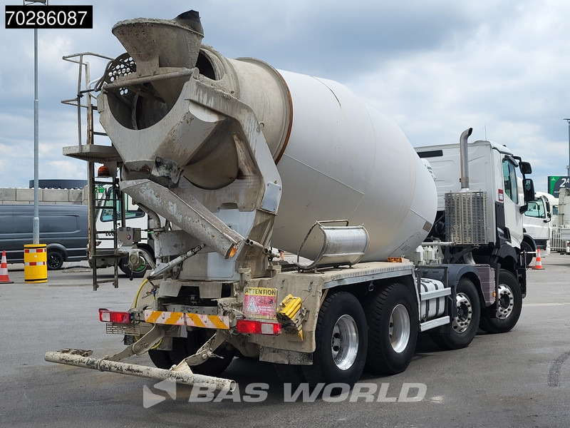 Renault C 430 8X4 9m3 Schwing Stetter Mixer Automatic Steelsuspension Euro 6 - Fahrmischer: das Bild 5 Renault C 430 8X4 9m3 Schwing Stetter Mixer Automatic Steelsuspension Euro 6 - Fahrmischer: das Bild 5