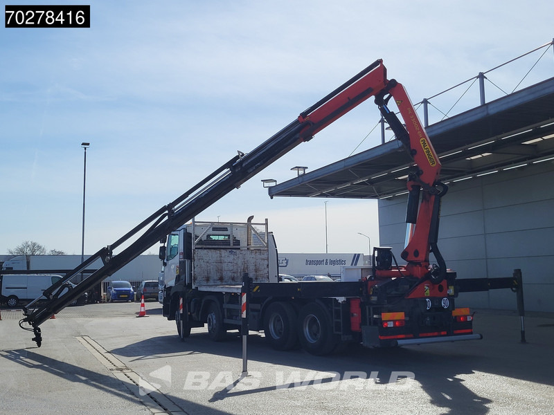 Renault C 430 8X4 Palfinger PK33002EH Euro 6 Big Axle - Pritsche LKW, Autokran: das Bild 5 Renault C 430 8X4 Palfinger PK33002EH Euro 6 Big Axle - Pritsche LKW, Autokran: das Bild 5