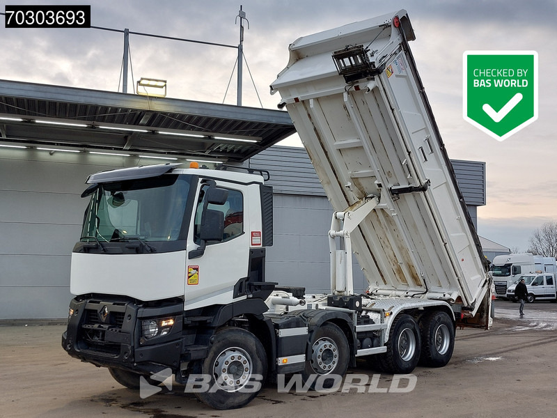 Renault C 440 K 8X4 Retarder Full Steel Big Axle Retarder Euro 6 - Kipper: das Bild 1 Renault C 440 K 8X4 Retarder Full Steel Big Axle Retarder Euro 6 - Kipper: das Bild 1