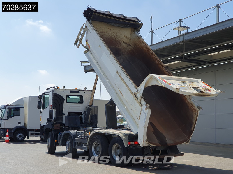 Renault C 460 8X4 15m3 Meiller Tipper Steelsuspension Automatic BigAxle Euro 6 - Kipper: das Bild 2 Renault C 460 8X4 15m3 Meiller Tipper Steelsuspension Automatic BigAxle Euro 6 - Kipper: das Bild 2