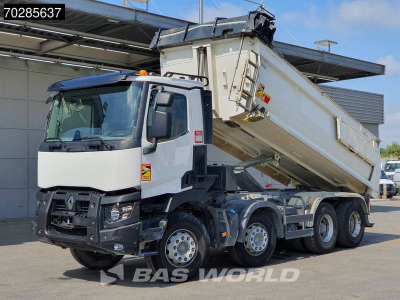 Renault C 460 8X4 17m3 Meiller Tipper Steelsuspension Automatic BigAxle Euro 6 - Kipper: das Bild 3 Renault C 460 8X4 17m3 Meiller Tipper Steelsuspension Automatic BigAxle Euro 6 - Kipper: das Bild 3