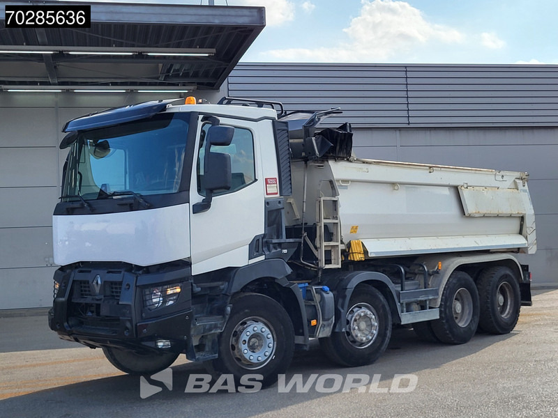 Renault C 460 8X4 17m3 Meiller tipper Automatic Big-Axle Euro 6 - Kipper: das Bild 5 Renault C 460 8X4 17m3 Meiller tipper Automatic Big-Axle Euro 6 - Kipper: das Bild 5