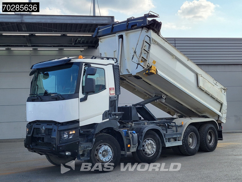 Renault C 460 8X4 17m3 Meiller tipper Automatic Big-Axle Euro 6 - Kipper: das Bild 3 Renault C 460 8X4 17m3 Meiller tipper Automatic Big-Axle Euro 6 - Kipper: das Bild 3