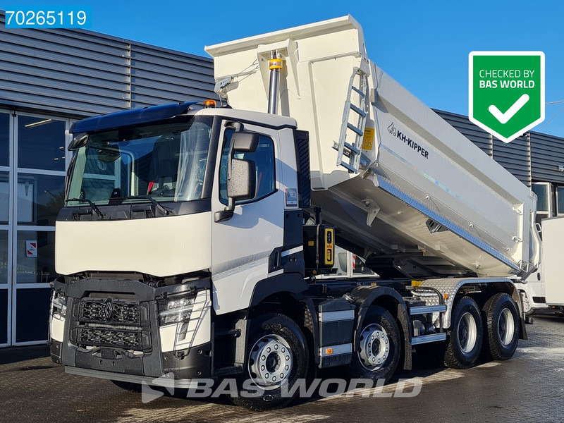Renault C 480 8X4 NEW! 18m3 KH Kipper Big Axle Full steel OPTIBRAKE+ Euro 6 - Kipper: das Bild 1 Renault C 480 8X4 NEW! 18m3 KH Kipper Big Axle Full steel OPTIBRAKE+ Euro 6 - Kipper: das Bild 1