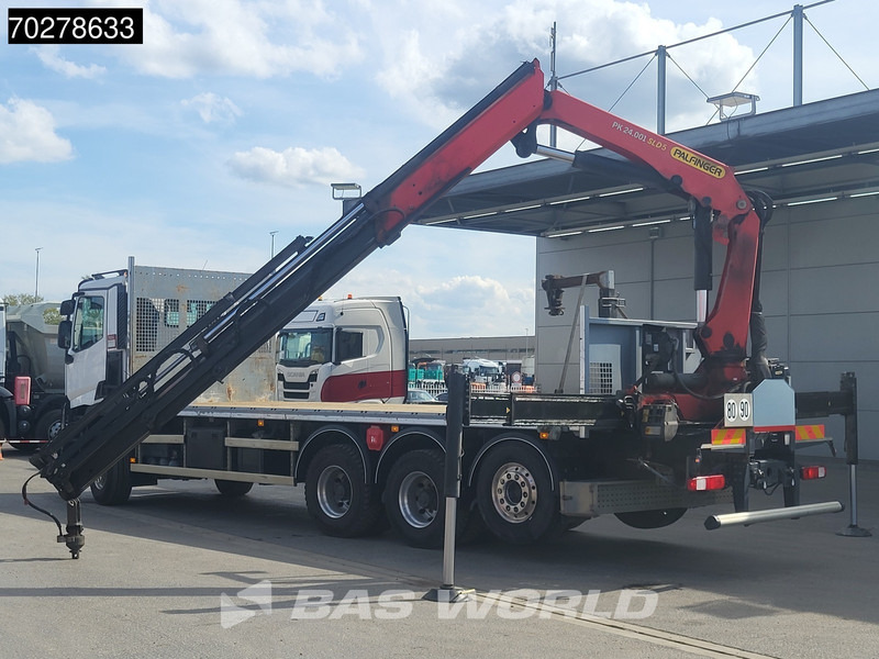 Renault C 480 8X4 Palfinger PK24.001 SLD5 Crane Kran Automatic Liftachse Euro 6 - Pritsche LKW, Autokran: das Bild 5 Renault C 480 8X4 Palfinger PK24.001 SLD5 Crane Kran Automatic Liftachse Euro 6 - Pritsche LKW, Autokran: das Bild 5