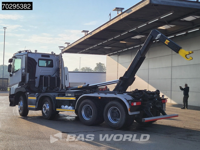 Renault C 520 8X4 Hyva 26-55-S Retarder Automatic Big-Axle Navi Euro 6 - Abrollkipper: das Bild 5 Renault C 520 8X4 Hyva 26-55-S Retarder Automatic Big-Axle Navi Euro 6 - Abrollkipper: das Bild 5