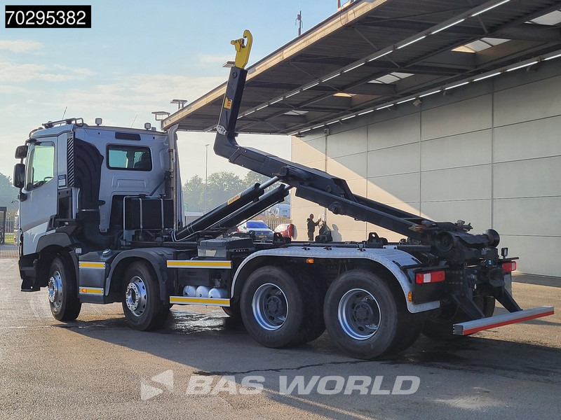 Renault C 520 8X4 Hyva 26-55-S Retarder Automatic Big-Axle Navi Euro 6 - Abrollkipper: das Bild 2 Renault C 520 8X4 Hyva 26-55-S Retarder Automatic Big-Axle Navi Euro 6 - Abrollkipper: das Bild 2