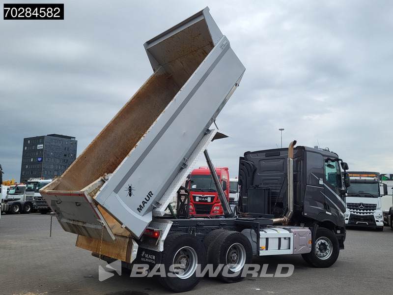 Renault C 520 C 6X4 11m3 tipper Retarder Automatic Steelsuspension Big-Axle Navi Euro 6 - Kipper: das Bild 5 Renault C 520 C 6X4 11m3 tipper Retarder Automatic Steelsuspension Big-Axle Navi Euro 6 - Kipper: das Bild 5