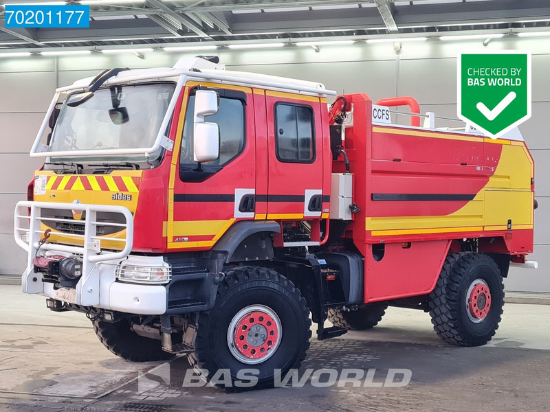 Renault CCFS 6000 4X4 Renault Thomas Sides 6000ltr 4x4 Euro 5 - Feuerwehrfahrzeug: das Bild 1 Renault CCFS 6000 4X4 Renault Thomas Sides 6000ltr 4x4 Euro 5 - Feuerwehrfahrzeug: das Bild 1