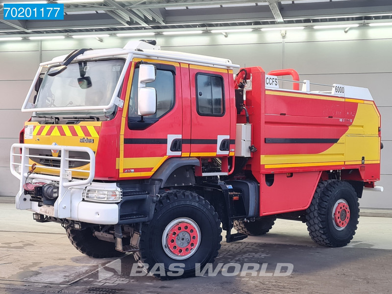 Renault CCFS 6000 4X4 Renault Thomas Sides 6000ltr 4x4 Euro 5 - Feuerwehrfahrzeug: das Bild 2 Renault CCFS 6000 4X4 Renault Thomas Sides 6000ltr 4x4 Euro 5 - Feuerwehrfahrzeug: das Bild 2