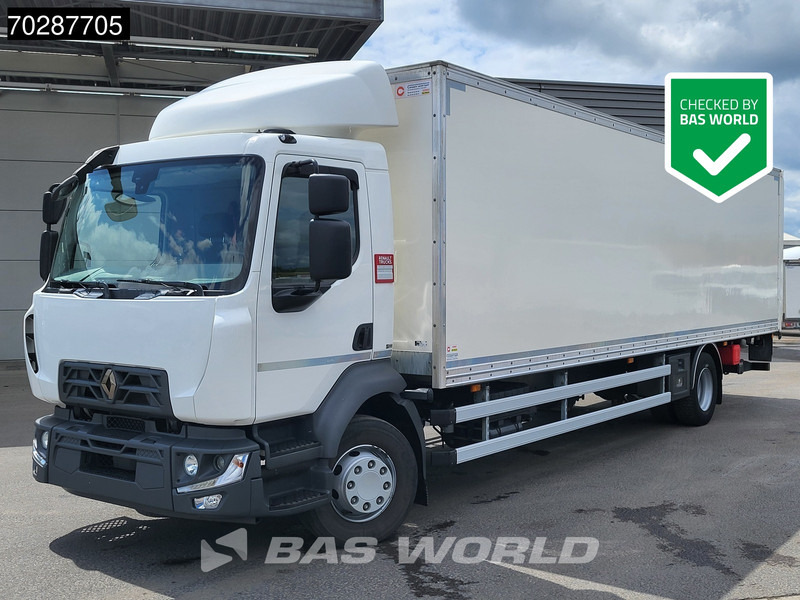 Renault D 210 4X2 16tonner Telma Retarder Automatic 1000kg Ladebordwand ACC - Koffer LKW: das Bild 1 Renault D 210 4X2 16tonner Telma Retarder Automatic 1000kg Ladebordwand ACC - Koffer LKW: das Bild 1