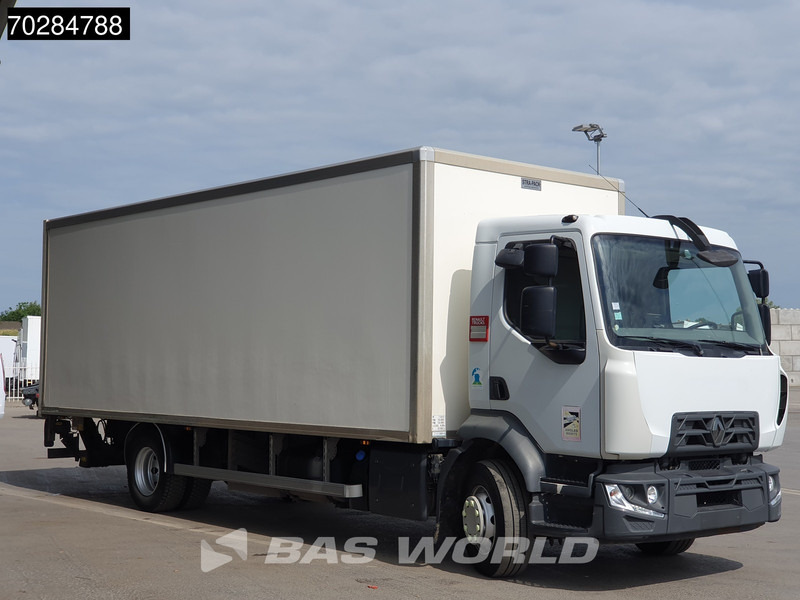Renault D 240 4X2 16tonner 2000kg Ladebordwand Automatic Euro 6 - Koffer LKW: das Bild 3 Renault D 240 4X2 16tonner 2000kg Ladebordwand Automatic Euro 6 - Koffer LKW: das Bild 3
