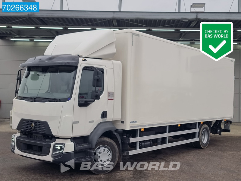 Renault D 250 4X2 NEW 16tonner 2T Ladebordwand ACC Ladebordwand LED Euro 6 - Koffer LKW: das Bild 1 Renault D 250 4X2 NEW 16tonner 2T Ladebordwand ACC Ladebordwand LED Euro 6 - Koffer LKW: das Bild 1