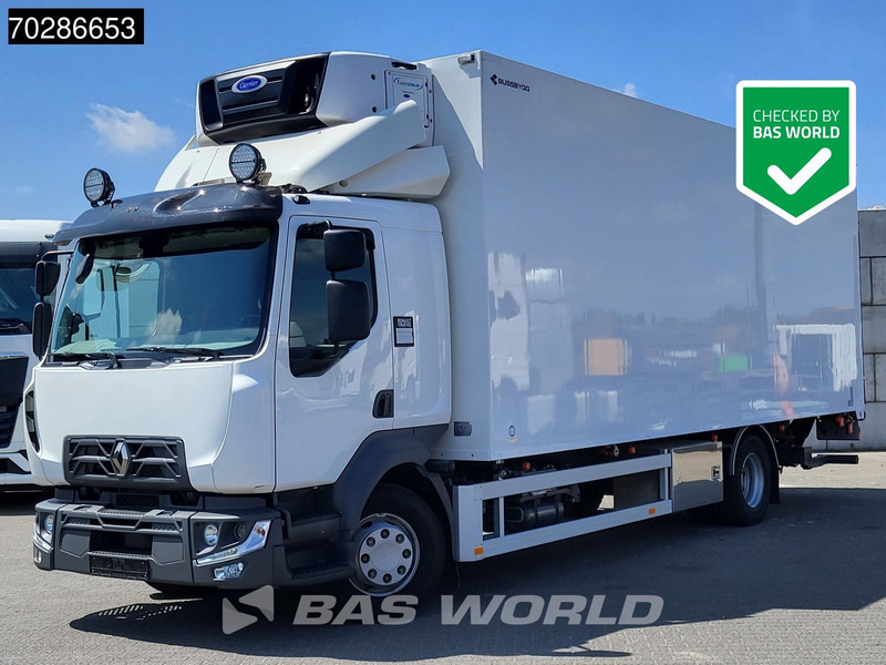 Renault D 280 4X2 16tonner Carrier Supra 850Mt Ladebordwand Automatic Euro 6 - Kühlkoffer LKW: das Bild 1 Renault D 280 4X2 16tonner Carrier Supra 850Mt Ladebordwand Automatic Euro 6 - Kühlkoffer LKW: das Bild 1