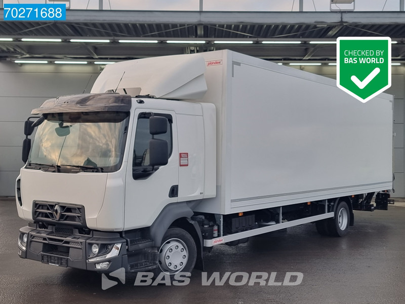 Renault D 280 4X2 NEW 12tonner Automatic Sleepercab Ladebordwand Euro 6 - Koffer LKW: das Bild 1 Renault D 280 4X2 NEW 12tonner Automatic Sleepercab Ladebordwand Euro 6 - Koffer LKW: das Bild 1