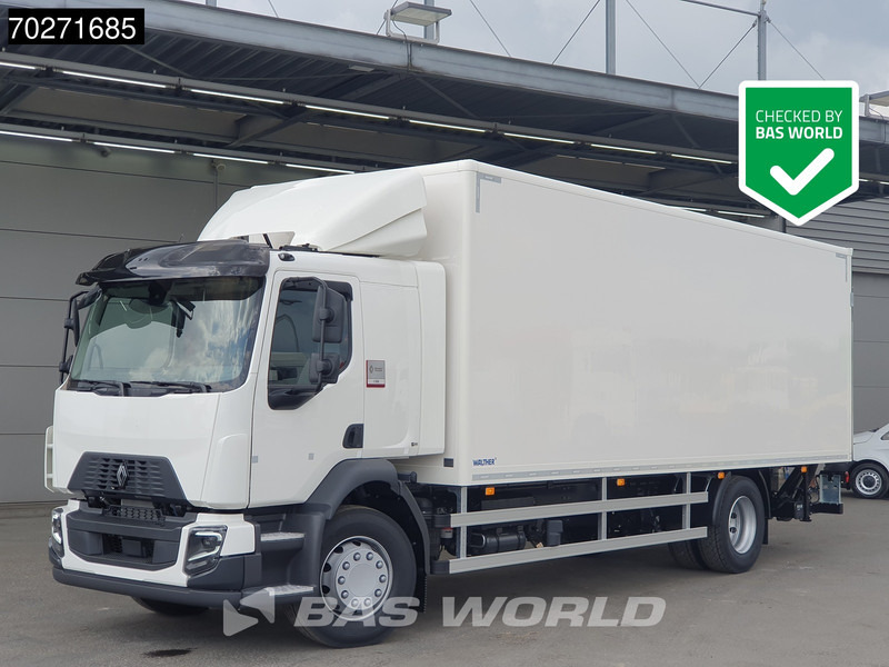Renault D 320 4X2 NEW 19tons Truck 2000kg Ladebordwand Automatic ACC Euro 6 - Koffer LKW: das Bild 1 Renault D 320 4X2 NEW 19tons Truck 2000kg Ladebordwand Automatic ACC Euro 6 - Koffer LKW: das Bild 1