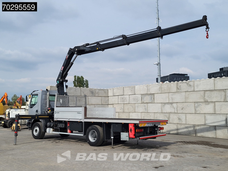 Renault Kerax 320 4X2 HIAB 288EP-3 HIPRO Crane Kran Steel suspension Manual Euro 3 - Pritsche LKW, Autokran: das Bild 2 Renault Kerax 320 4X2 HIAB 288EP-3 HIPRO Crane Kran Steel suspension Manual Euro 3 - Pritsche LKW, Autokran: das Bild 2