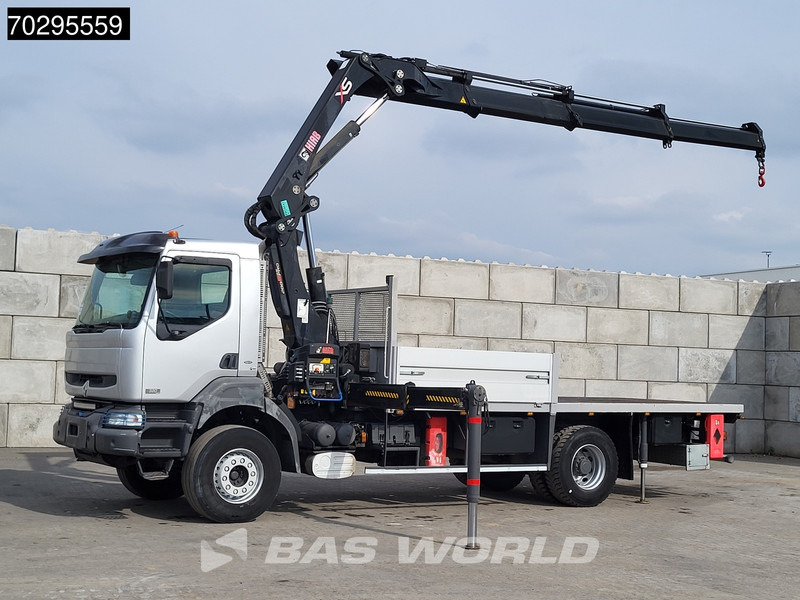 Renault Kerax 320 4X2 HIAB 288EP-3 HIPRO Crane Kran Steel suspension Manual Euro 3 - Pritsche LKW, Autokran: das Bild 3 Renault Kerax 320 4X2 HIAB 288EP-3 HIPRO Crane Kran Steel suspension Manual Euro 3 - Pritsche LKW, Autokran: das Bild 3