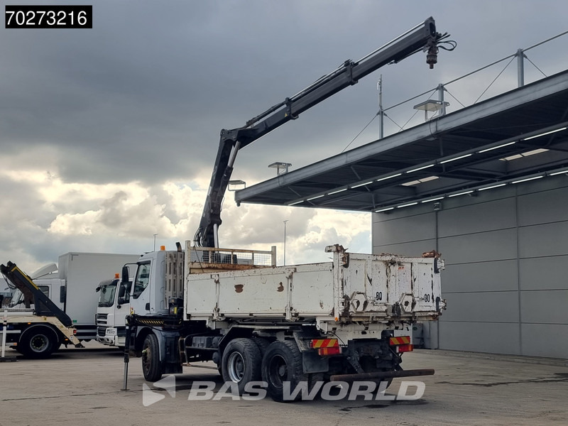 Renault Kerax 360 6X4 Hiab 144 B-2 Hiduo Kran Manual Big-Axle Steelsuspension Euro 3 - Kipper, Autokran: das Bild 2 Renault Kerax 360 6X4 Hiab 144 B-2 Hiduo Kran Manual Big-Axle Steelsuspension Euro 3 - Kipper, Autokran: das Bild 2