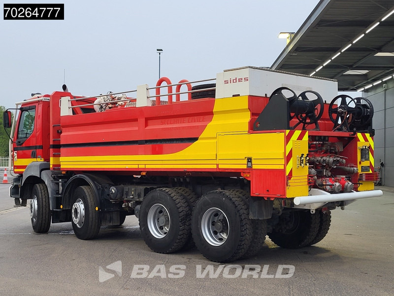 Renault Kerax 410 8X4 Telma Sides CCF 6000 Big-Axle Steelsuspension Euro 3 - Feuerwehrfahrzeug: das Bild 2 Renault Kerax 410 8X4 Telma Sides CCF 6000 Big-Axle Steelsuspension Euro 3 - Feuerwehrfahrzeug: das Bild 2