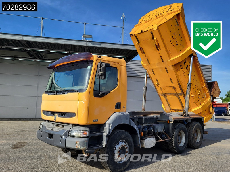 Renault Kerax 420 6X4 Retarder Kipper Full Steel Big Axle Euro 3 - Kipper: das Bild 2 Renault Kerax 420 6X4 Retarder Kipper Full Steel Big Axle Euro 3 - Kipper: das Bild 2