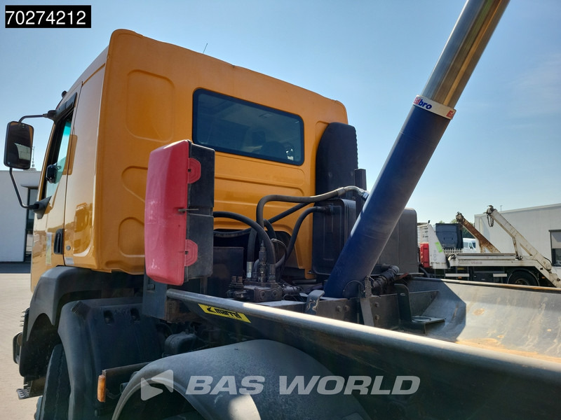 Renault Kerax 420 8X4 13m3 Marrel tipper Retarder Full Steel Manual Big-Axle Euro 3 - Kipper: das Bild 3 Renault Kerax 420 8X4 13m3 Marrel tipper Retarder Full Steel Manual Big-Axle Euro 3 - Kipper: das Bild 3