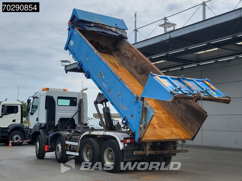 Renault Kerax 430 8X4 15m3 Forez Bennes Tipper 3-sides Steelsuspension Big-Axle Automatic Euro 5 - Kipper: das Bild 2 Renault Kerax 430 8X4 15m3 Forez Bennes Tipper 3-sides Steelsuspension Big-Axle Automatic Euro 5 - Kipper: das Bild 2