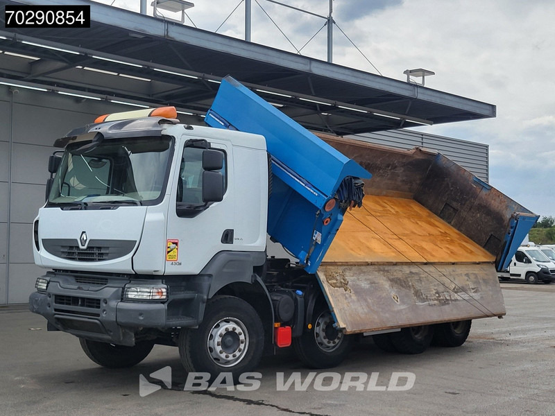 Renault Kerax 430 8X4 15m3 Forez Bennes Tipper 3-sides Steelsuspension Big-Axle Automatic Euro 5 - Kipper: das Bild 5 Renault Kerax 430 8X4 15m3 Forez Bennes Tipper 3-sides Steelsuspension Big-Axle Automatic Euro 5 - Kipper: das Bild 5