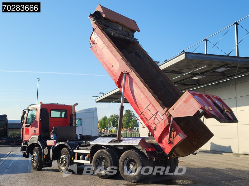 Renault Kerax 430 8X4 16m3 Forez Bennes tipper Full Steel Big-Axle Automatic Euro 5 - Kipper: das Bild 3 Renault Kerax 430 8X4 16m3 Forez Bennes tipper Full Steel Big-Axle Automatic Euro 5 - Kipper: das Bild 3