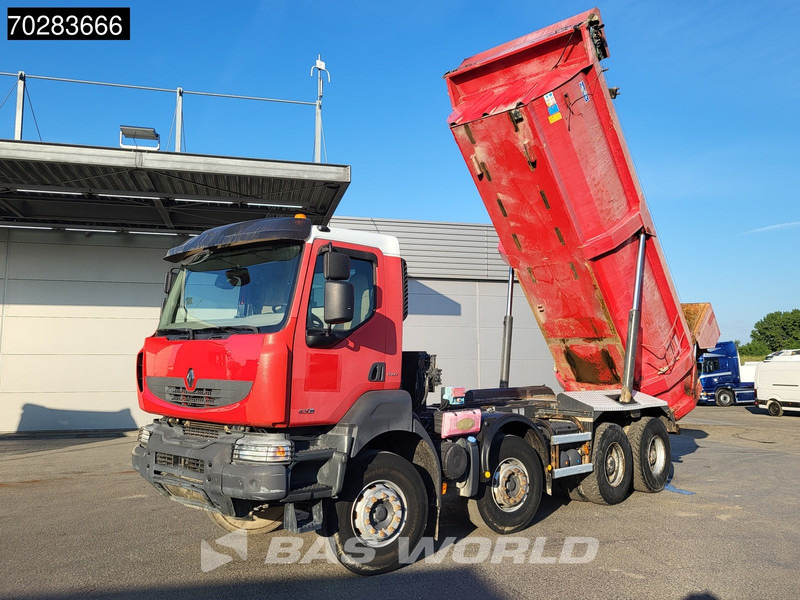 Renault Kerax 430 8X4 16m3 Forez Bennes tipper Full Steel Big-Axle Automatic Euro 5 - Kipper: das Bild 1 Renault Kerax 430 8X4 16m3 Forez Bennes tipper Full Steel Big-Axle Automatic Euro 5 - Kipper: das Bild 1