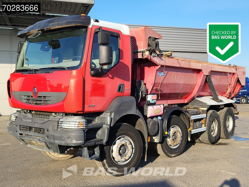 Renault Kerax 430 8X4 16m3 Forez Bennes tipper Full Steel Big-Axle Automatic Euro 5 - Kipper: das Bild 2 Renault Kerax 430 8X4 16m3 Forez Bennes tipper Full Steel Big-Axle Automatic Euro 5 - Kipper: das Bild 2